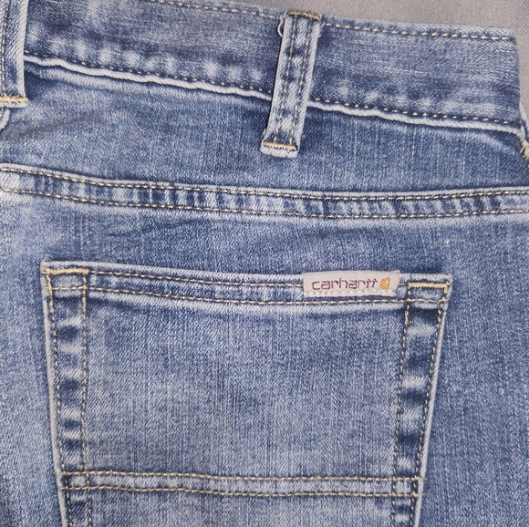 Carhartt skinny slim fit jeans, Layton Style, size 2 tall - Picture 9 of 15